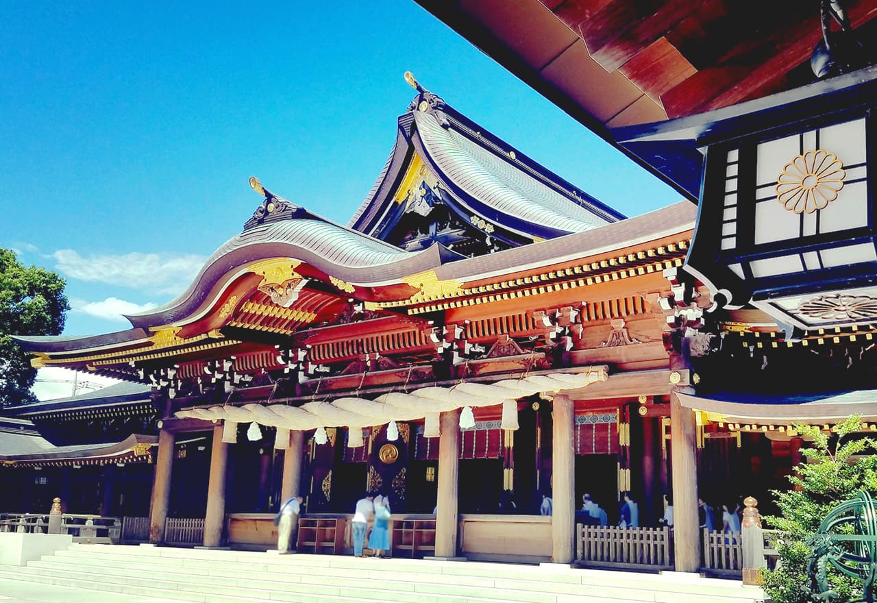 寒川神社