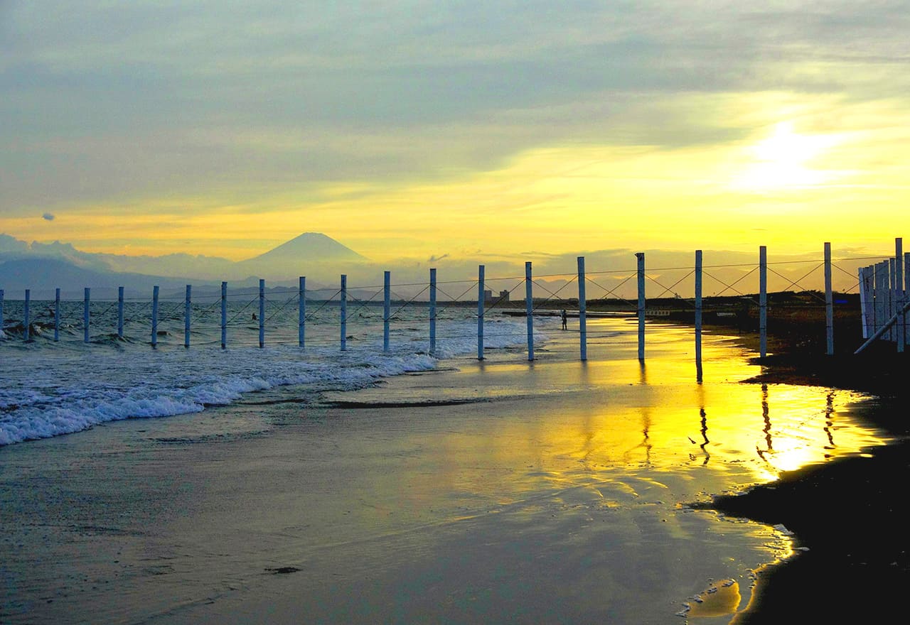 鵠沼海岸